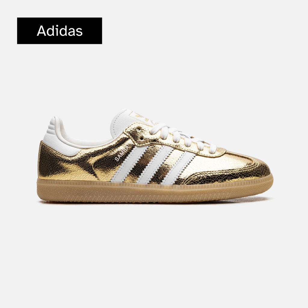 Wmns Samba OG 'Cracked Metallic Pack - Gold'