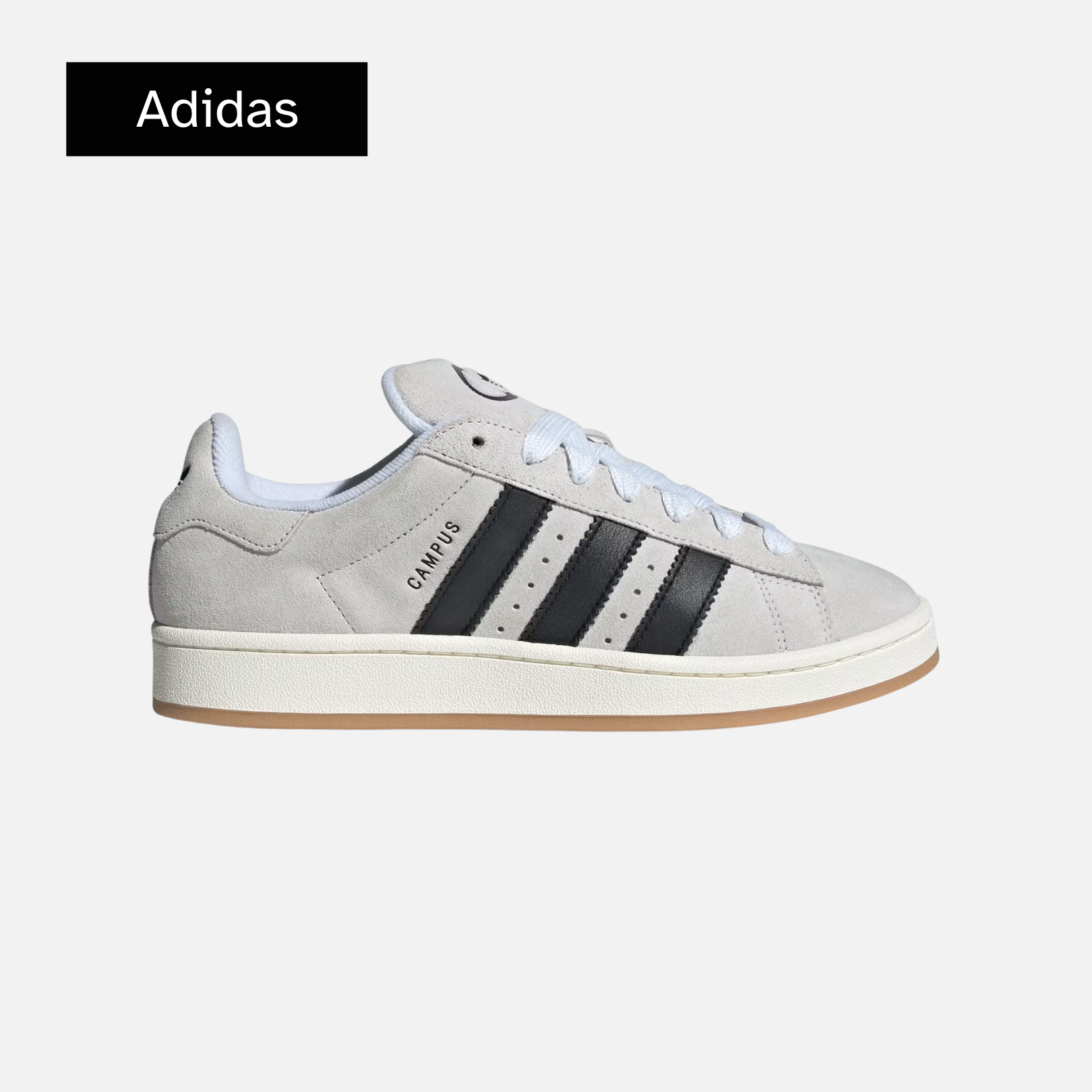 adidas Campus 00s Wmns 'Crystal White Black'