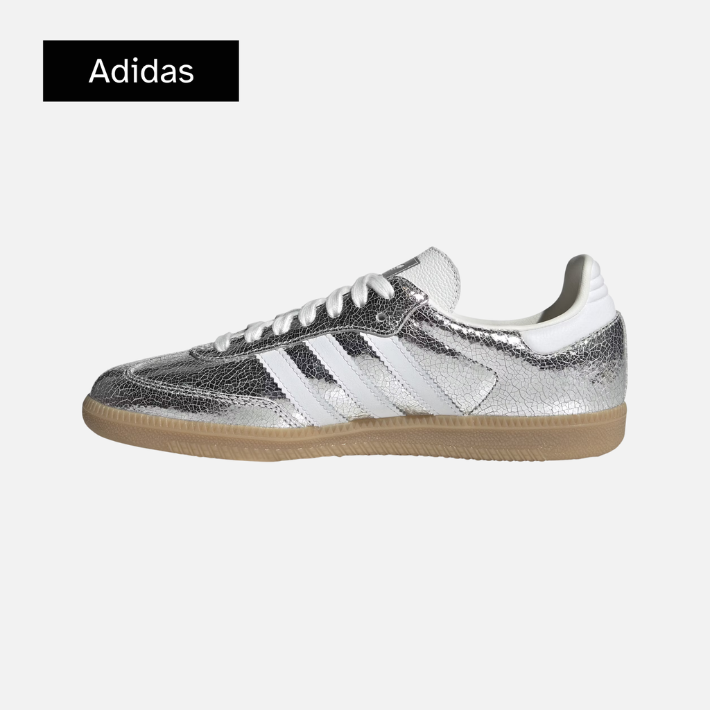Adidas Wmns Samba OG 'Silver White Gum'