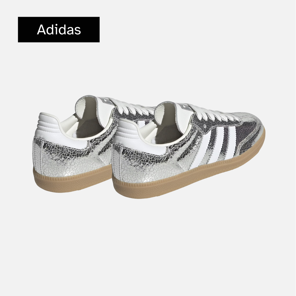 Adidas Wmns Samba OG 'Silver White Gum'