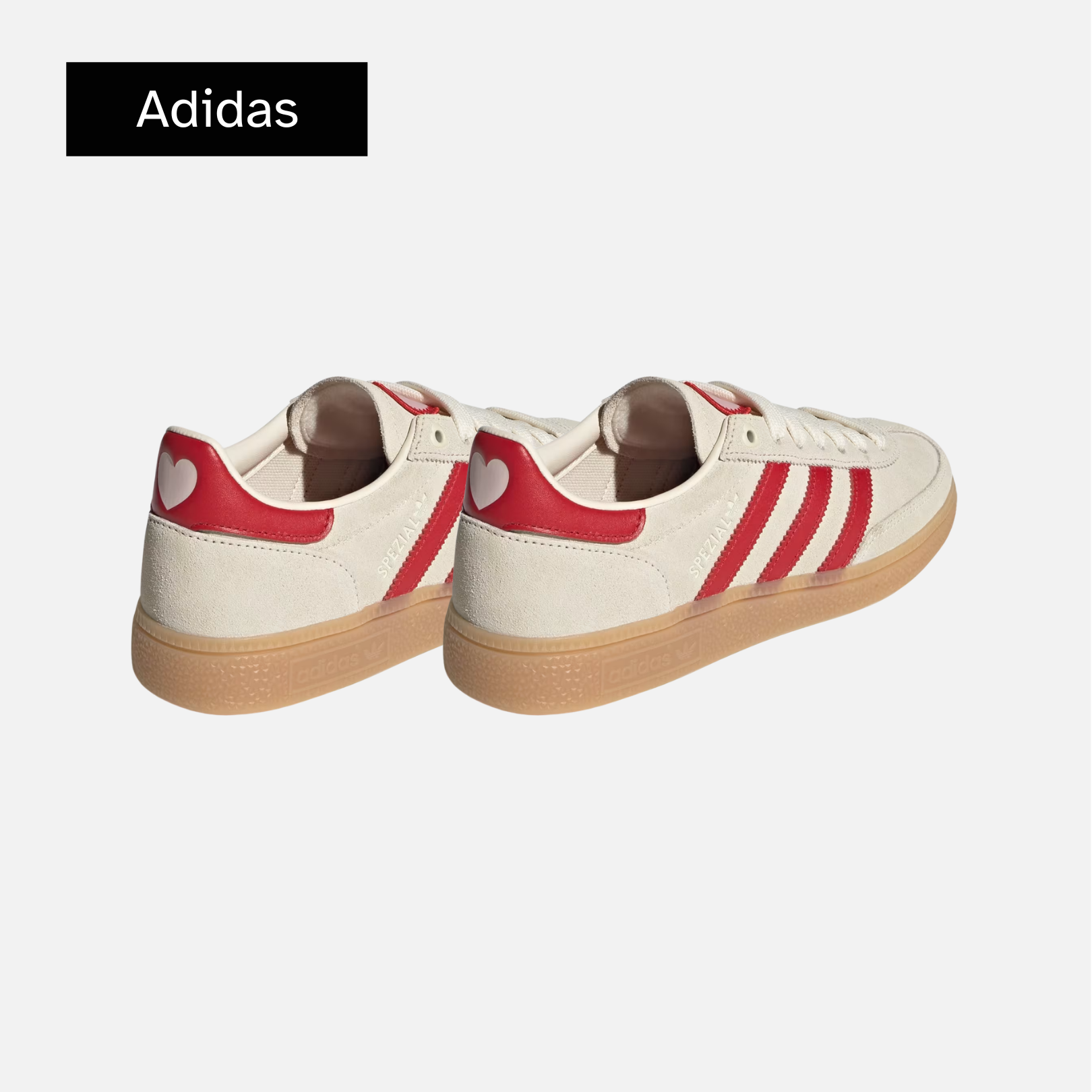 adidas Wmns Handball Spezial 'Cream White Scarlet Sandy Pink'