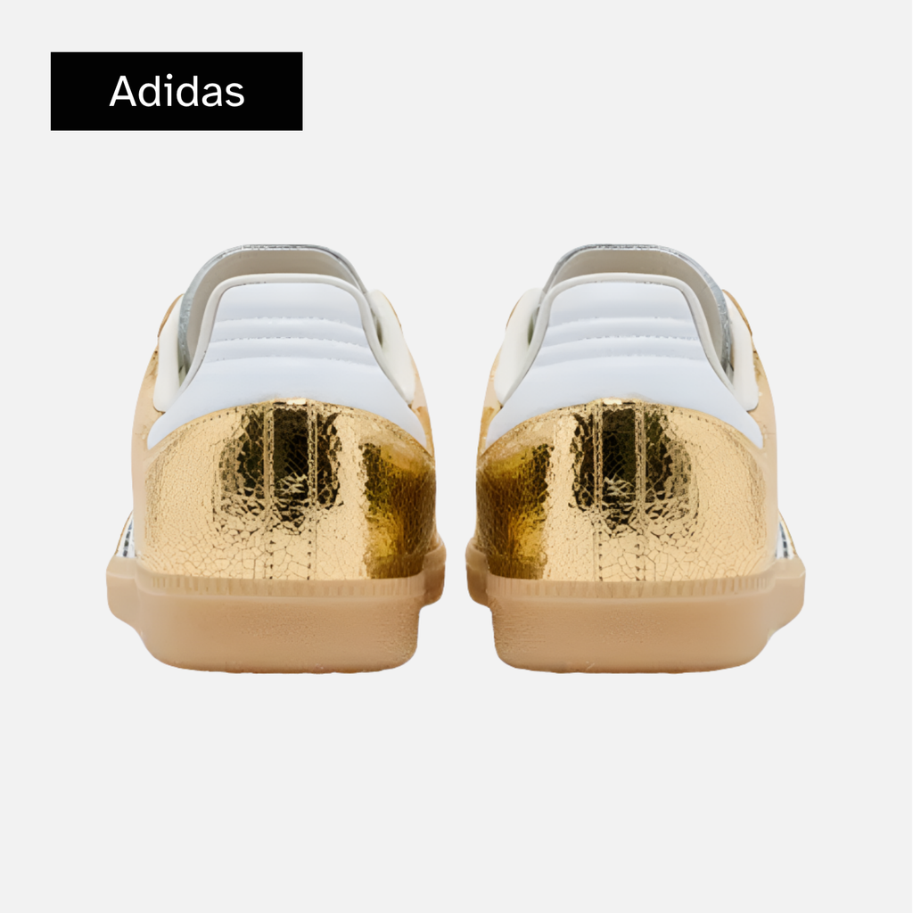 Wmns Samba OG 'Cracked Metallic Pack - Gold'