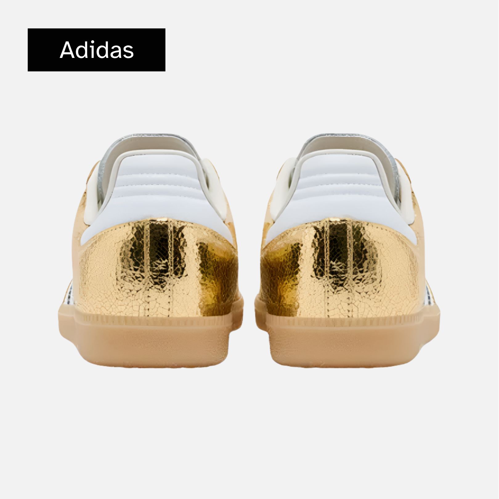 Wmns Samba OG 'Cracked Metallic Pack - Gold'