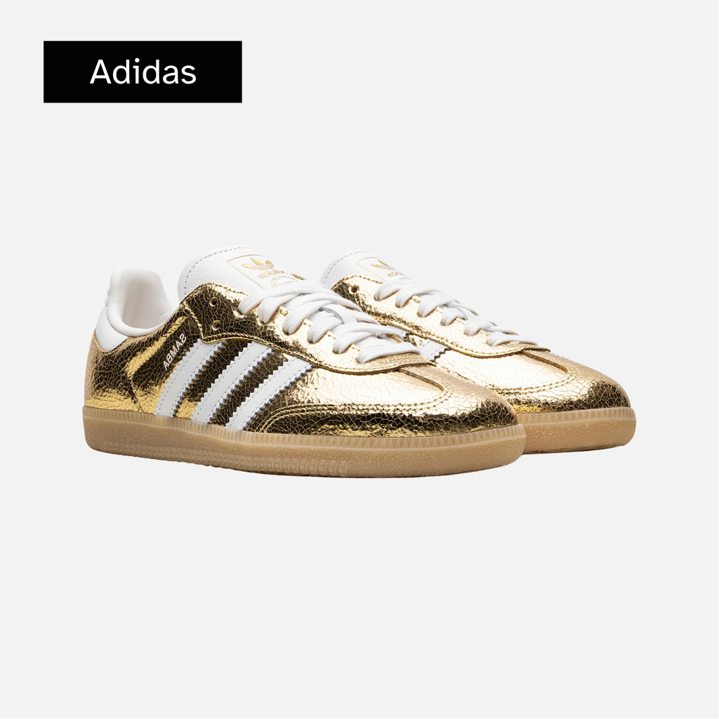 Wmns Samba OG 'Cracked Metallic Pack - Gold'