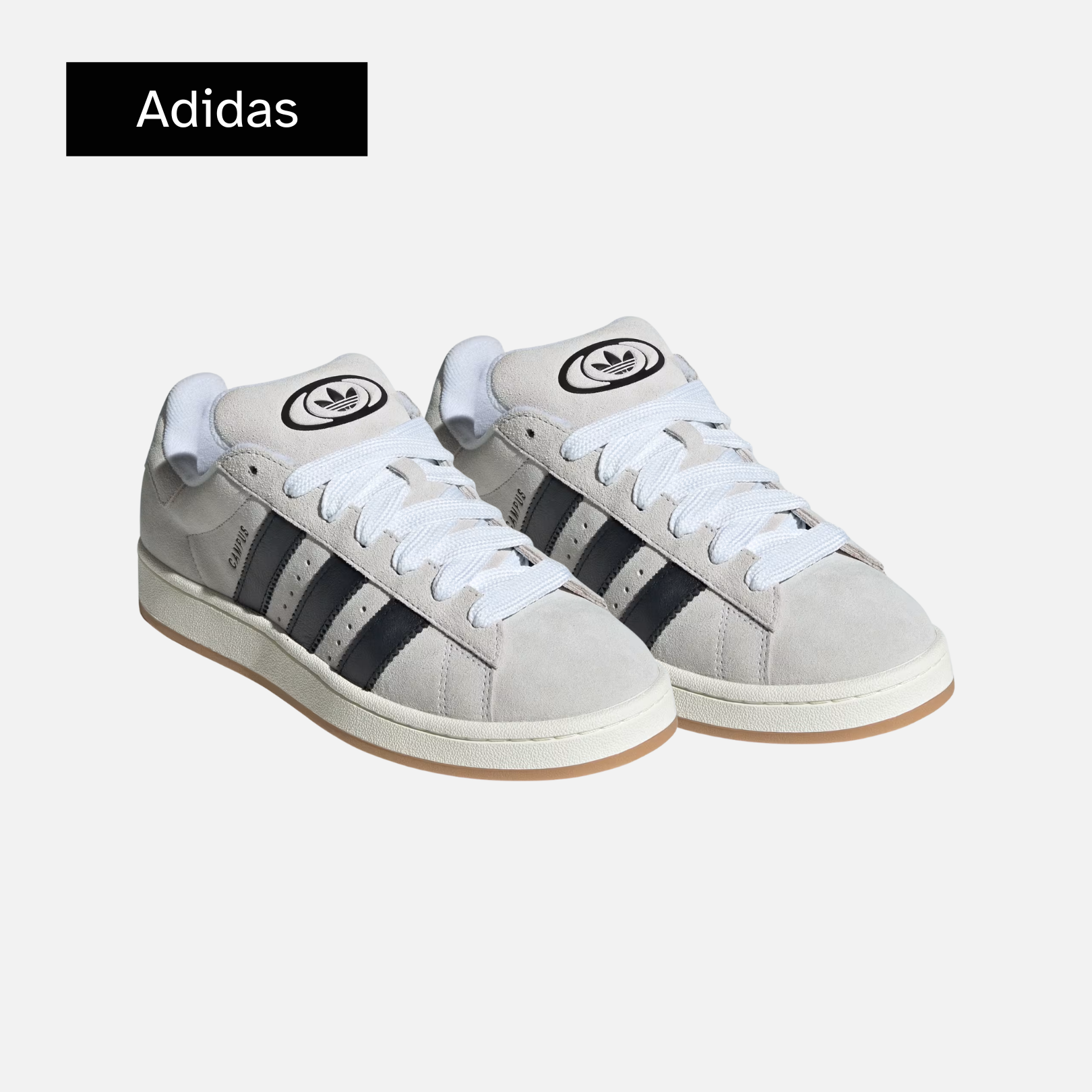 adidas Campus 00s Wmns 'Crystal White Black'